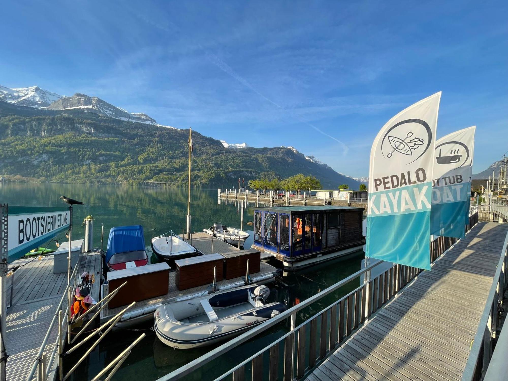 Romantic Lake & Mountain Apartment Pure Swissness Brienz  Exterior photo