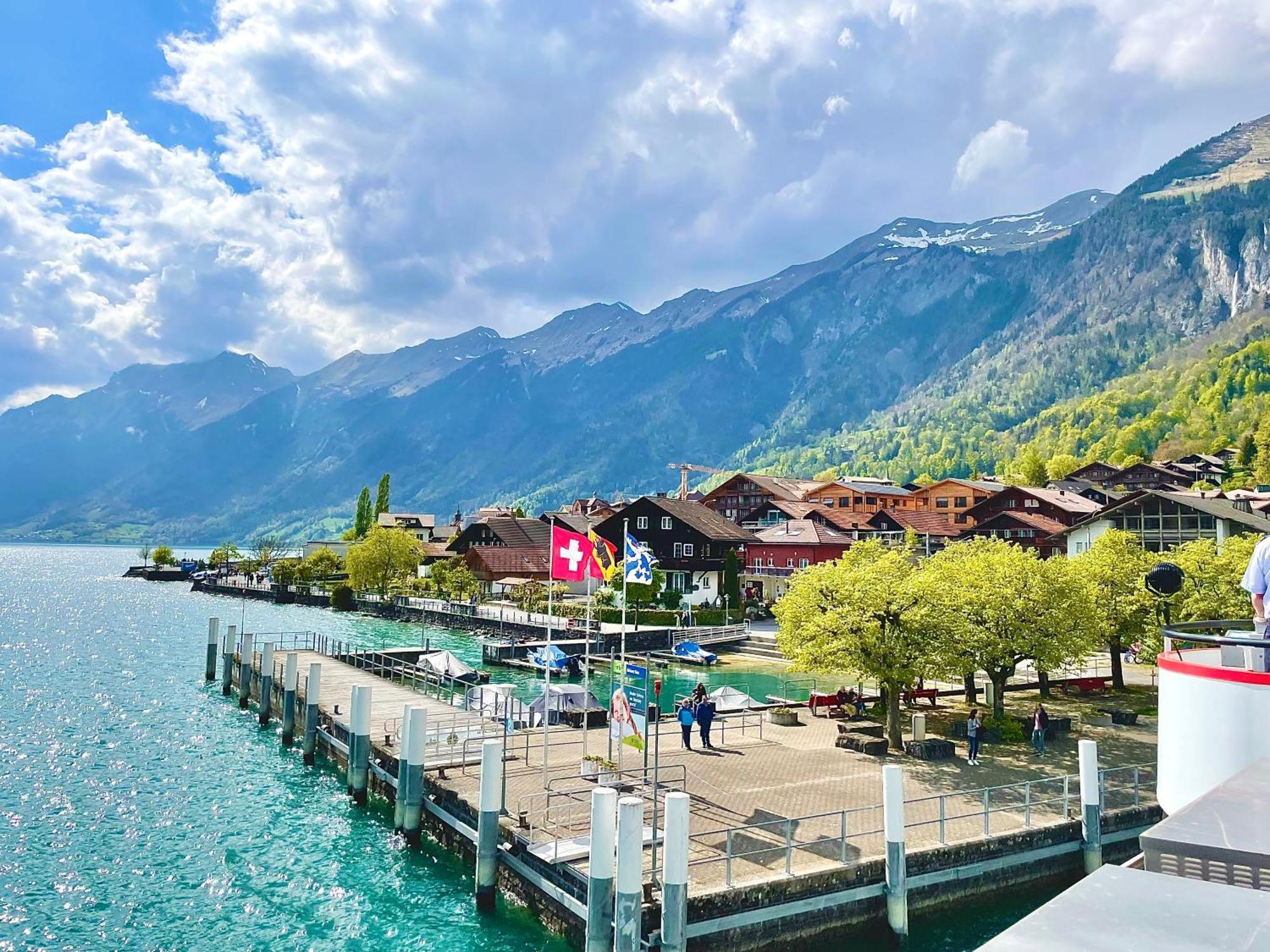 Romantic Lake & Mountain Apartment Pure Swissness Brienz  Exterior photo