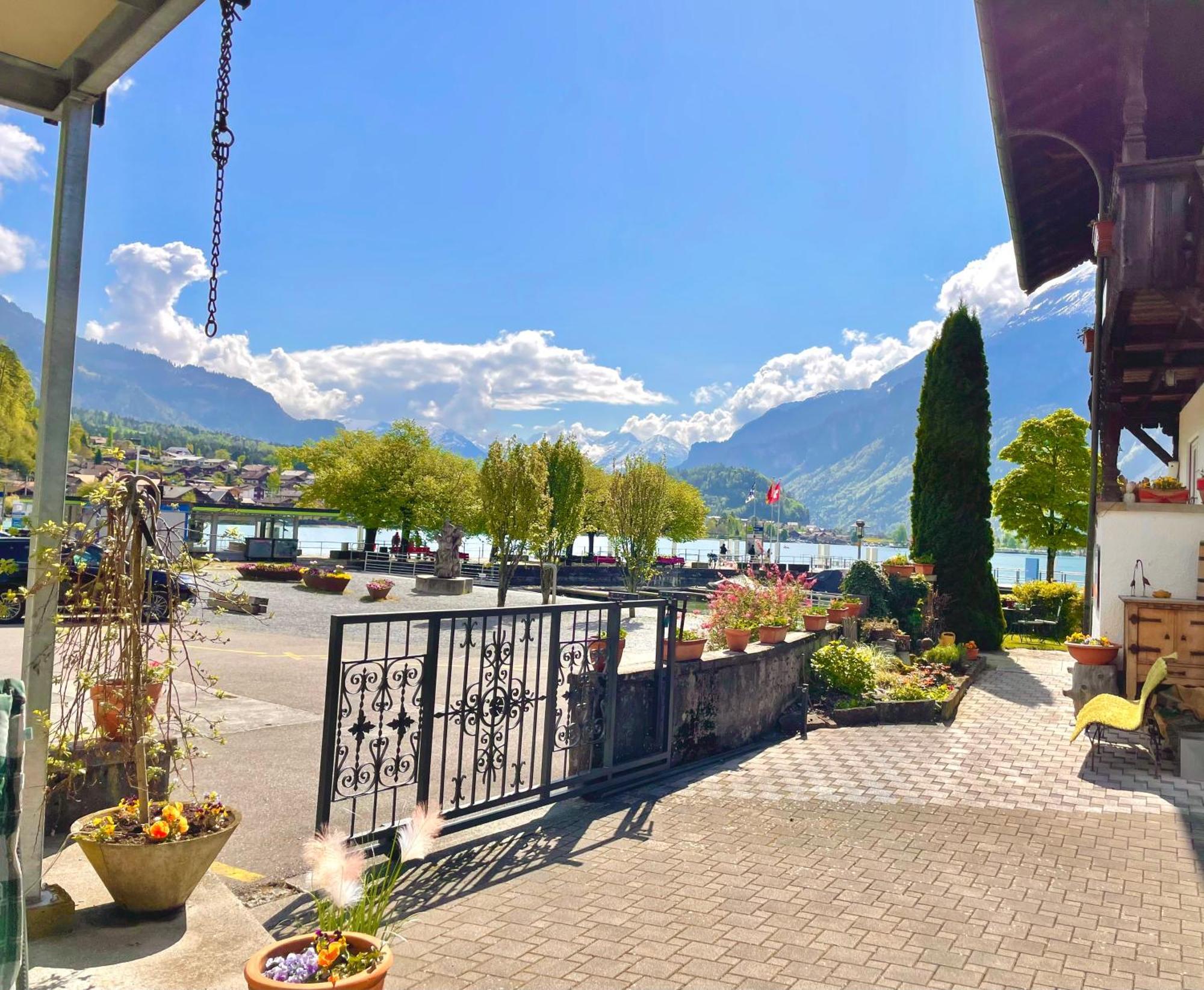 Romantic Lake & Mountain Apartment Pure Swissness Brienz  Exterior photo