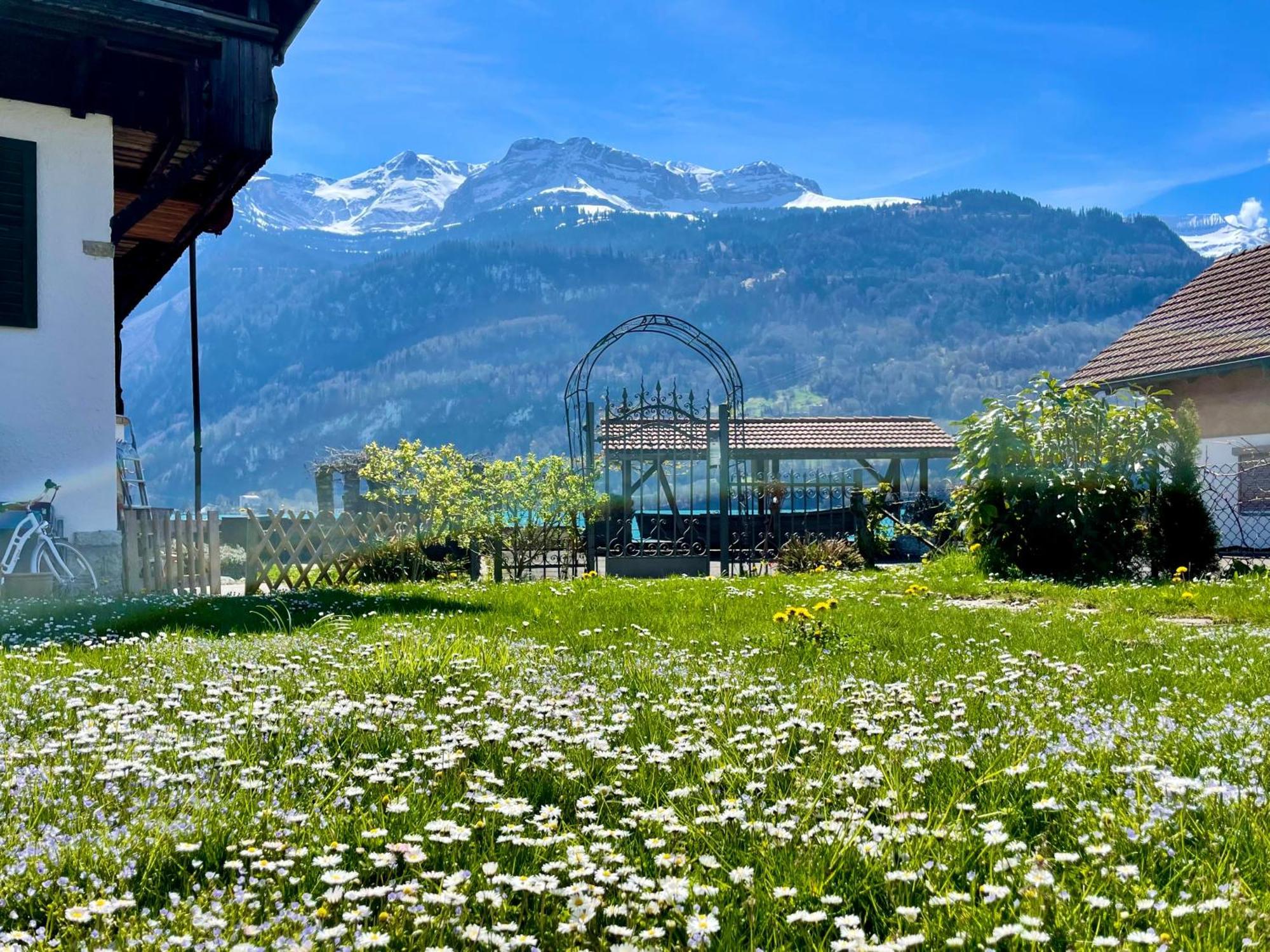 Romantic Lake & Mountain Apartment Pure Swissness Brienz  Exterior photo