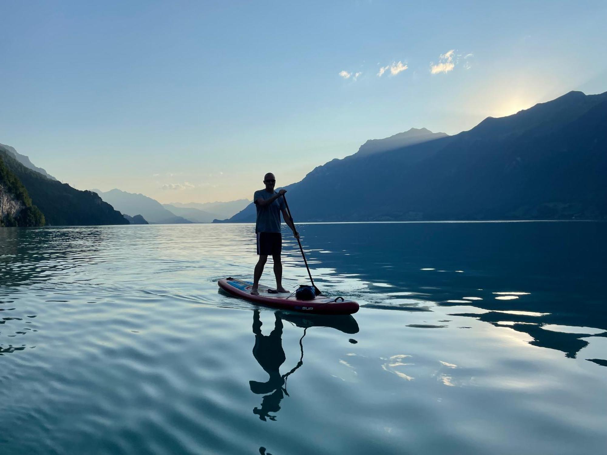 Romantic Lake & Mountain Apartment Pure Swissness Brienz  Exterior photo